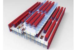 China Customize Mezzanine Storage System Attic Shelves Racks Cold Rolled Steel Q235 supplier