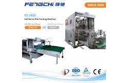 China Multi Function Paperboard Collecting Rollover Pile Turner For Flute Laminating Machine supplier