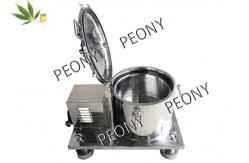 China Canna Bis Extraction Chemical Centrifuge Equipment / Ethanol Extraction Machine supplier