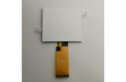 China Green Backlight COG LCD Display Transflective STN Segment + Graphic 24pin FPC supplier
