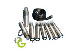 China GXUS series Low cost hot sale intelligent ultrasonic level transducer supplier