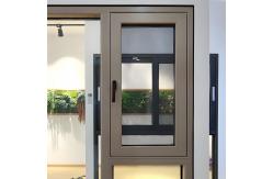 China 100mm Frame Depth Unitized Glass Curtain System for Sustainable and Green Buildings supplier