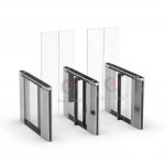 316 Stainless Steel Speedlane Swing Turnstile High Speed Gate Bidirectional for sale