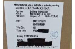 China STM32H743IIT6 Microcontroller MCU 32 Bit Single Core 176-LQFP supplier