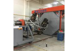 China Rotational Molding Machine Electric Heating Rotomolding Machine For Sale In Water Tanks supplier