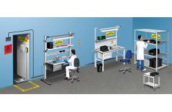 China ESD Storage Racks manufacturer