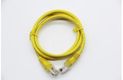 China 20m Length Cat5 Ethernet Patch Cable Gold Plated RJ45 Connector Bulk Pack supplier