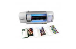 China Mobile Phone 220V Screen Protector Cutting Machine For Iphone 14 supplier