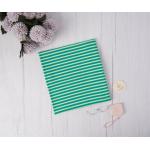 Healthy And Stylish Natural Breathable And Skin-Friendly Striped Material Fabric For T-Shirt for sale