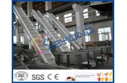 China Fruit Processing Industry Fruit Conveying Machine For Juice Processing Plant supplier