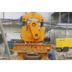 Remote Control Pile Driving Equipment Electric Pile Vibro Hammer for sale
