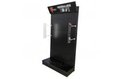 China Metal Pegboard Hardware Display Rack With Hook Nut And Bolt Storage Rack supplier