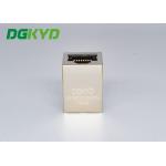 TAB UP 100BASE RJ45 SMT Connector Communication Socket for sale