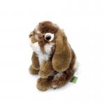 8 Inch Simulation Soft Rabbit Toy Stuffed Grey Khaki Plush Easter Gift