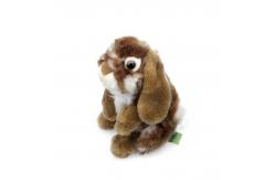 China 8 Inch Simulation Soft Rabbit Toy Stuffed Grey Khaki Plush Easter Gift supplier