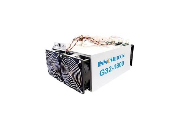 1800 Crypto Mining Asic , Cuckatoo32 Cuckatoo31 Innosilicon G32 Mini Grin Miner