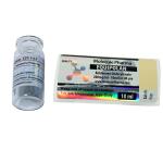 Holographic CMYK 10ml Glass Vial Labels For vial Bottle for sale