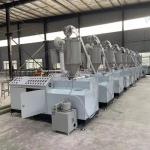 Plastic Extrusion Machine Pipe Profile Production Line Single Screw Extrusion Machine nylon Extruder for sale