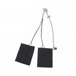 USB Graphene Heating Element Polyimide , Graphene Infrared Heating Pad Sheerfond for sale