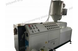 China Nylon Strip Extruder Machine for Thermal Barrier Aluminum Profile supplier
