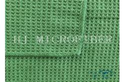 China Microfiber Merbau Walf Checks Towel Fabric For Beach Towel & Pajamas supplier