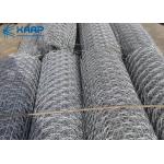 Hexagonal Ss Woven Wire Mesh Cost Effective  60*80mm Aperture 0.5mm-1.6mm Dia for sale