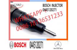 China Diesel Fuel Injector A4710700487 0445120271 For Mercedes Actros MP4 supplier