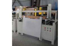 China American Wood Stringer Slot Pallet Notching Machine supplier