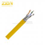 OEM Cat 7 4 Pairs 23awg LSZH Data Lan Cable 1000MHZ SFTP for sale