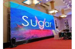 China 1R1G1B 1080p Digital Full Hd Led Screen 3mm Custom Beautiful Sey Video supplier