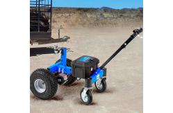 China 0 - 1.5MPH Motorized Trailer Dolly 3600lbs Weight For Transporting supplier