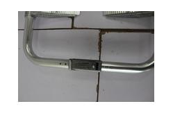 China Carbon Fiber Folding Scoop Stretcher Class I With Head Immobilizer supplier