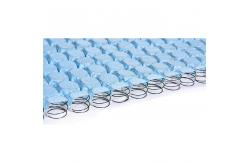 China Horizontally Alligned Replacement Settee Springs For Non Woven Fabric Mattress supplier