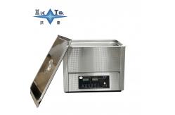 China 200W - 480W Automotive Ultrasonic Cleaner 22L Adjustable Frequency Ultrasonic Cleaner supplier