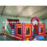 Sell inflatable combo, inflatable fun city, inflatable playgrounds factory price for sale