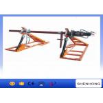 45 RPM Cable Drum Lifting Jacks SIPZ-7H 7T Hydraulic Cable Jack 2000 N.M Brake force for sale
