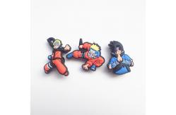 China Embossed Custom Sew On Logo Patches PVC Rubber Label 3M Reflective supplier