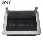 Hidden In Desk Power Socket Type Brush Cover Brush Flip Up Socket for sale