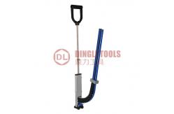 China Nylon / Aluminum Underfloor Heating Tool 1.3kg Manual operating supplier