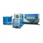 China Automatic Mattress Spring Bed Net Production Line 65mm - 90mm Diameter for sale
