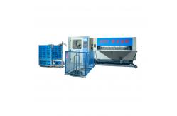 China Automatic Mattress Spring Bed Net Production Line 65mm - 90mm Diameter supplier