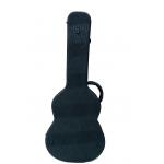 Basic Series Hardshell Bass Guitar Case With Vinyl Covering Wood Shape Plush Interior for sale