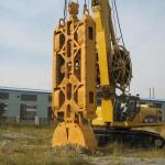 Electric Power Pile Foundation Machine Installation With 3m/Min Max. Traveling Speed for sale