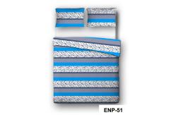 China Pigment Printed Duvet Cover Set 3pcs supplier