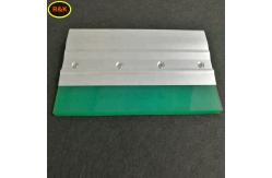 China Aluminum Holder Screen Printing Squeegee Blades For Textile Screen supplier
