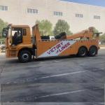 Shacman Automobile 20-ton Tow-and-Crane One-piece Obstacle Remover