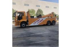 China Shacman Automobile 20-ton Tow-and-Crane One-piece Obstacle Remover supplier