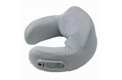 China Portable Supported Neck Massager Pillow U Shape Car Headrest supplier
