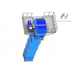 OEM Chain Bucket Elevator Machine For Seed Wood Chips Heat Resistant for sale