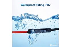 China TUV Approved 10M Single Extension Solar Cable 4mm2 2 X MC4 Connectors supplier